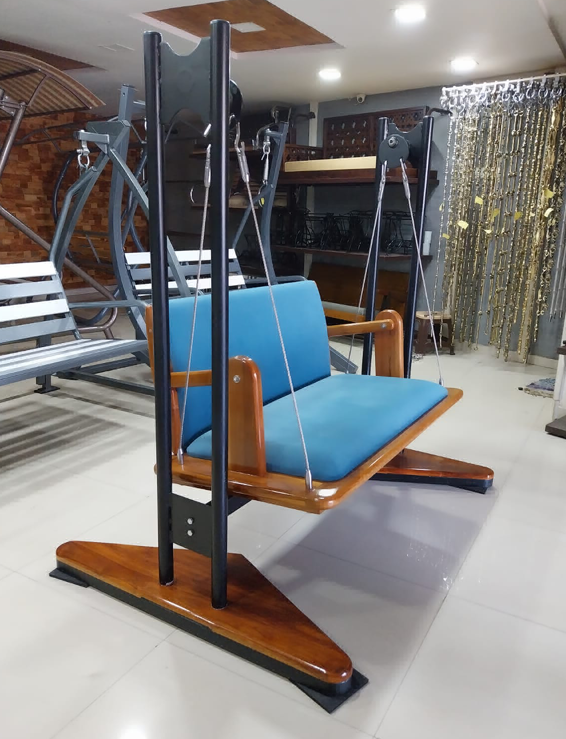 Designer Wooden Swing